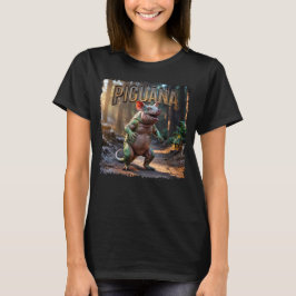 Piguana Photographic Combo Creature Funny T Shirt