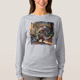 Piguana Photographic Combo Creature Funny T Shirt