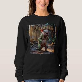 Piguana Photographic Combo Creature Funny T Shirt