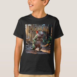 Piguana Photographic Combo Creature Funny T Shirt