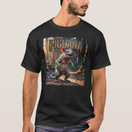 Piguana Photographic Combo Creature Funny T Shirt