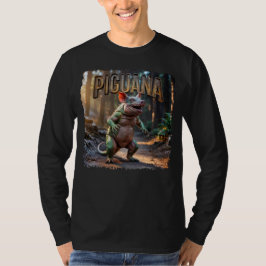 Piguana Photographic Combo Creature Funny T Shirt