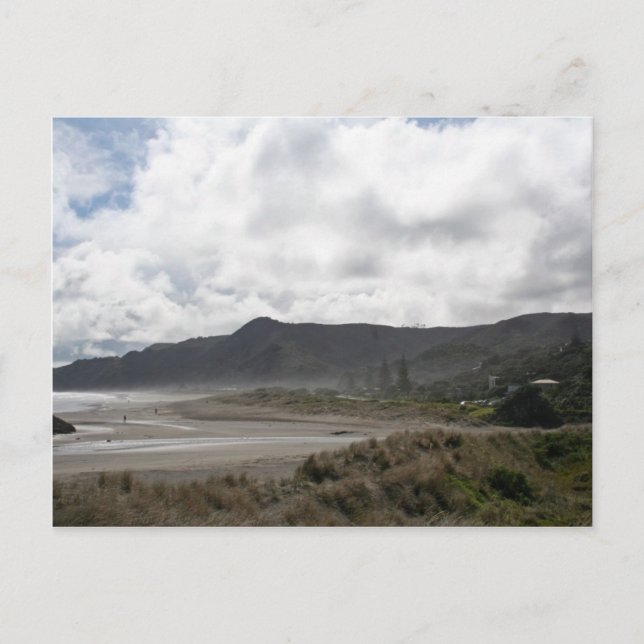 Piha Beach #1 Vykort (Framsida)