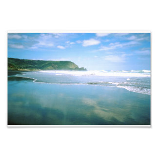 Piha Beach NZ Fototryck