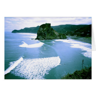 Piha Surfa Beach Hälsningskort