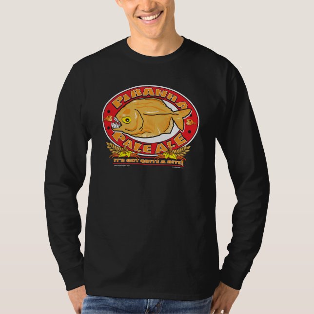 Pihrana Mörk T-shirt (Framsida)