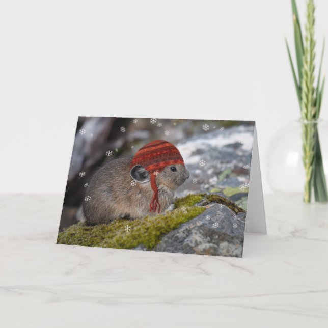 Pika-julkort Kort (Framsida)