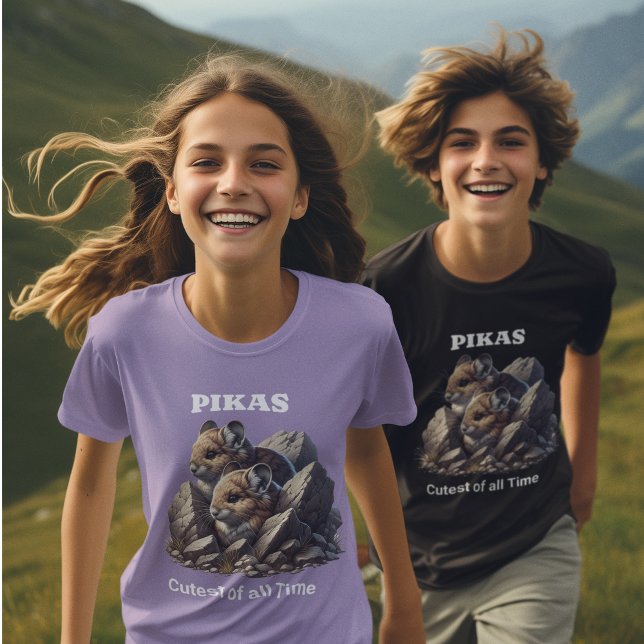 Pika, Kutest All Time Vild Animal T Shirt (Skapare uppladdad)