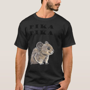 Pika Mouse - Djurserie T Shirt