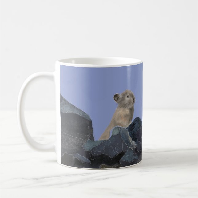 Pika Mug Kaffemugg (Vänster)