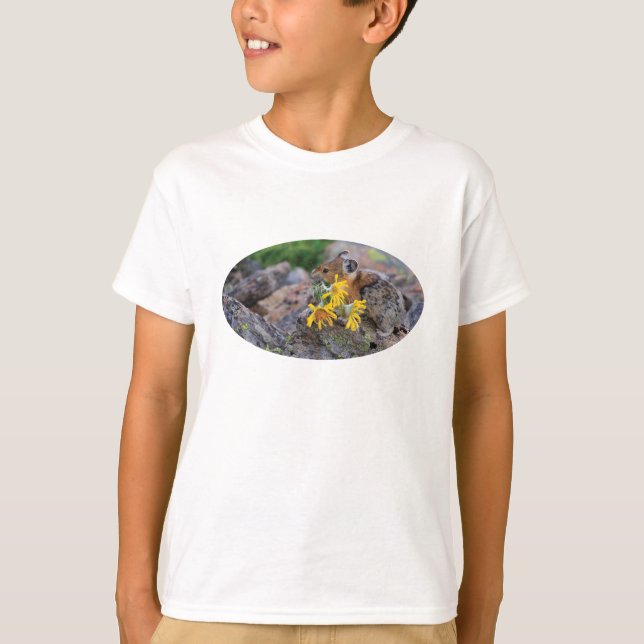 pika t-shirt (Framsida)