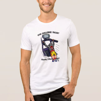 Pikachu jag väljer... Det här?! Rolig gym-misslyck T Shirt