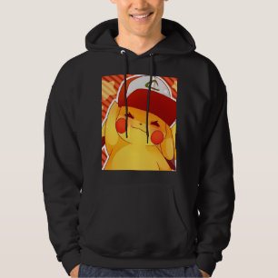 Pikachu Tränarhatt Hoodie