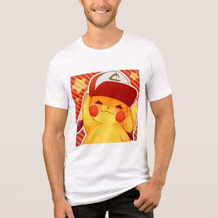 Pikachu Tränarhatt T Shirt