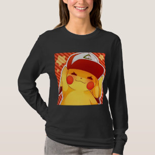 Pikachu Tränarhatt T Shirt
