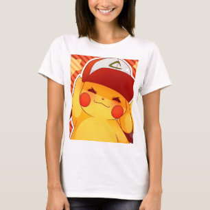 Pikachu Tränarhatt T Shirt