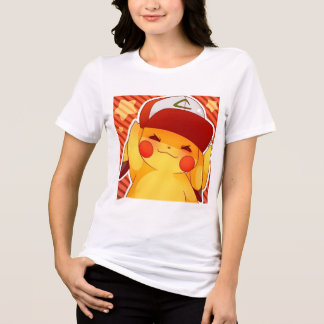 Pikachu Tränarlock T Shirt