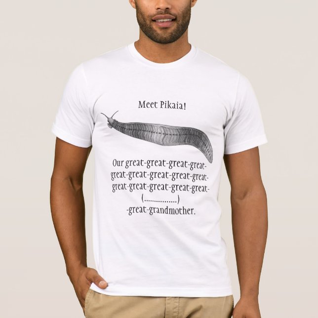 Pikaia T-shirt (Framsida)