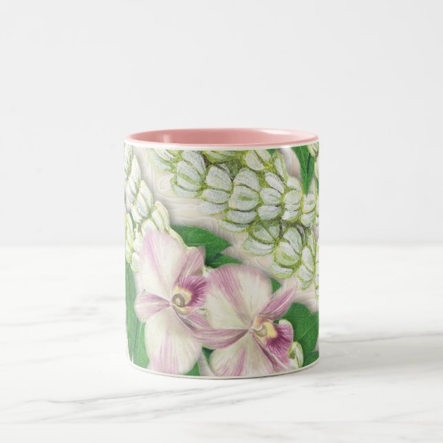 Pikake Lei(sq) Mugg (Center)