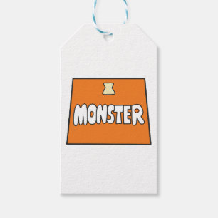 Pikamee Costume, Monster Presentetikett