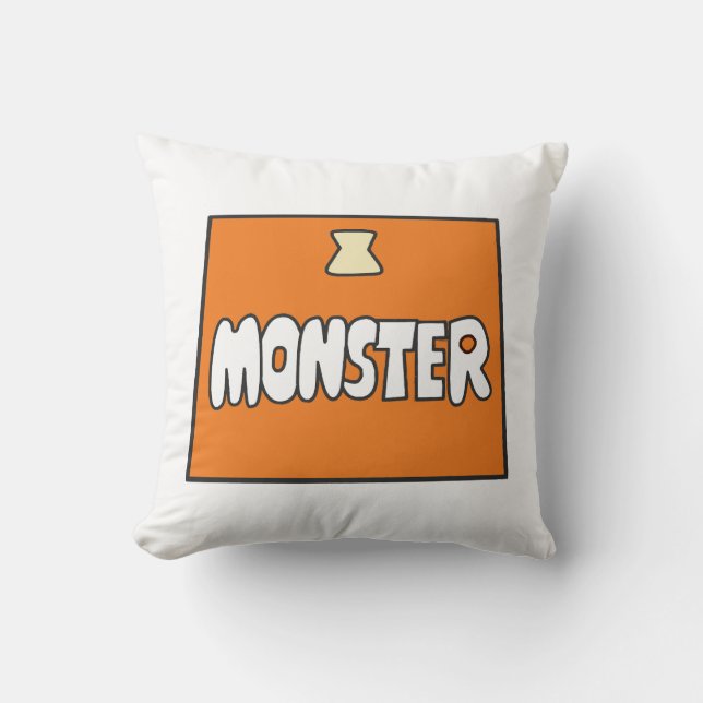 Pikamee-kostym, monster  kudde (Framsida)