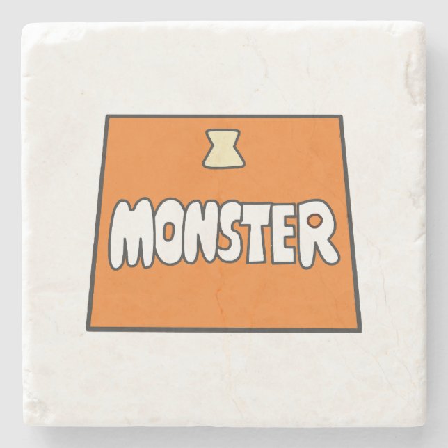 Pikamee-kostym, monster  stenunderlägg (Framsidan)