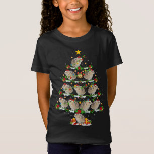 Pikas Animal Lover Julafton Lighting Pika jul Tr T Shirt