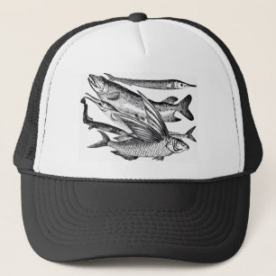 Pike familj - fisk keps