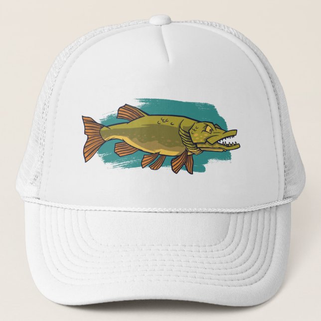 Pike Fish Keps (Framsida)