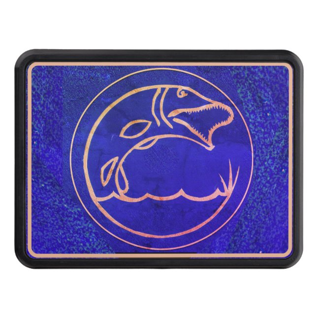 Pike Fishing Dragkroksskydd (Framsidan)