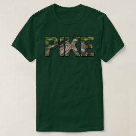 Pike Fishing T Shirt
