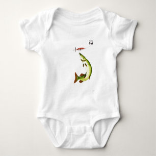 Pike Fishing T Shirt
