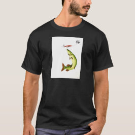 Pike Fishing Tee Shirt