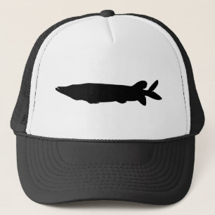 Pike Muski fiske Keps