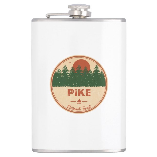 Pike National Forest Fickplunta (Framsidan)