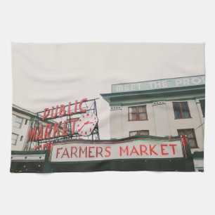 Pike Place Market Kökshandduk