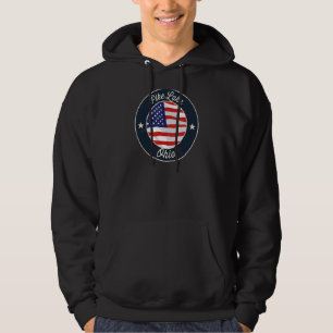 Pike Sjö Patriotic Ohio Souvenir Hoodie