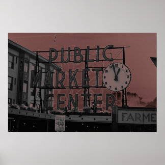 Pike Ställe Market22 Poster