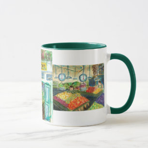 Pike Ställe Market Mugg (Seattle, Washington)