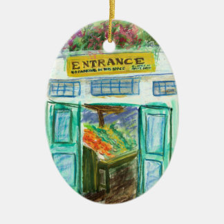 Pike Ställe Market Ornament (Pike Ställe Seattle)