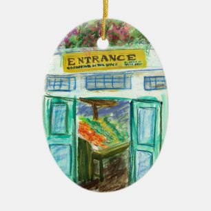 Pike Ställe Market Ornament (Seattle, WA)