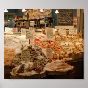 Pike Ställe Market Poster