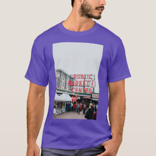 Pike ställe seattle t shirt