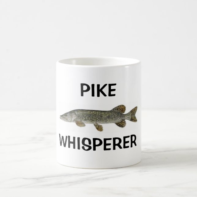 PIKE WHISPERER KAFFEMUGG (Center)