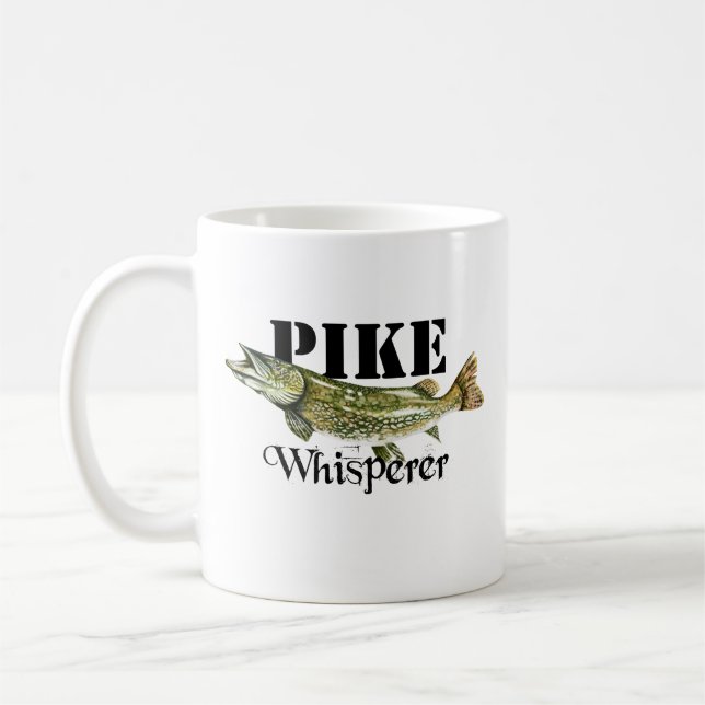 Pike Whisperer Light Kaffemugg (Vänster)