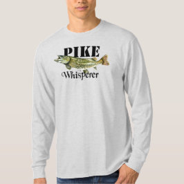 Pike Whisperer Light-Långärmad T Shirt