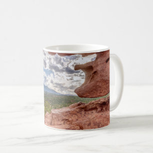 Pikes går igenom Sten Hål Kaffemugg