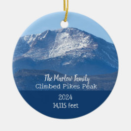 Pikes högsta Personlig Ornament