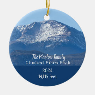 Pikes högsta Personlig Ornament