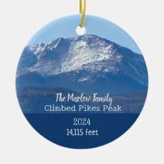 Pikes högsta Personlig Ornament